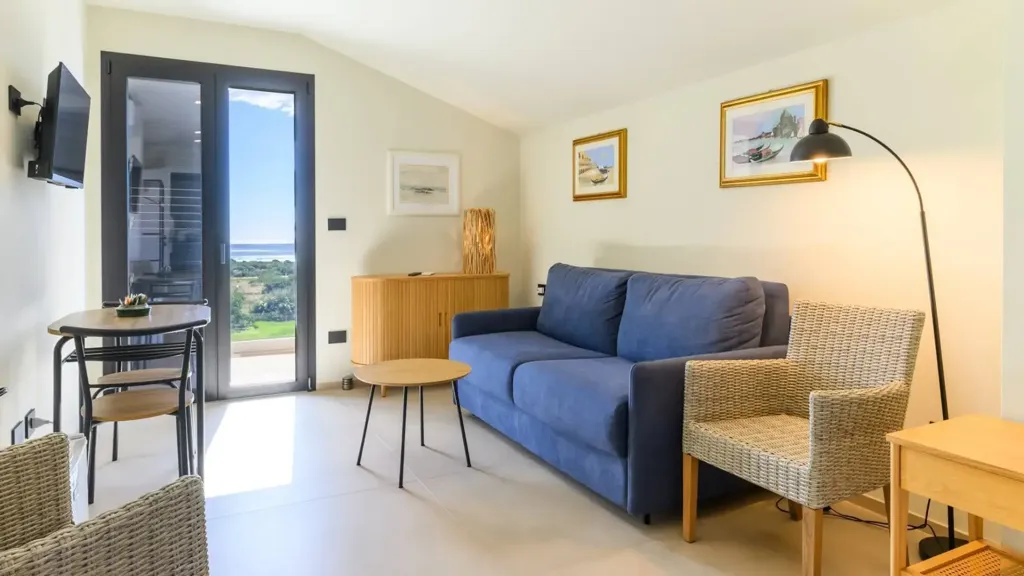Living Room - New Villa with Pool in Sampieri, Scicli