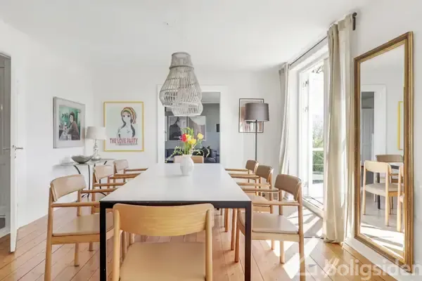 Söögituba - Charming Villa with High Ceilings in Ærøskøbing