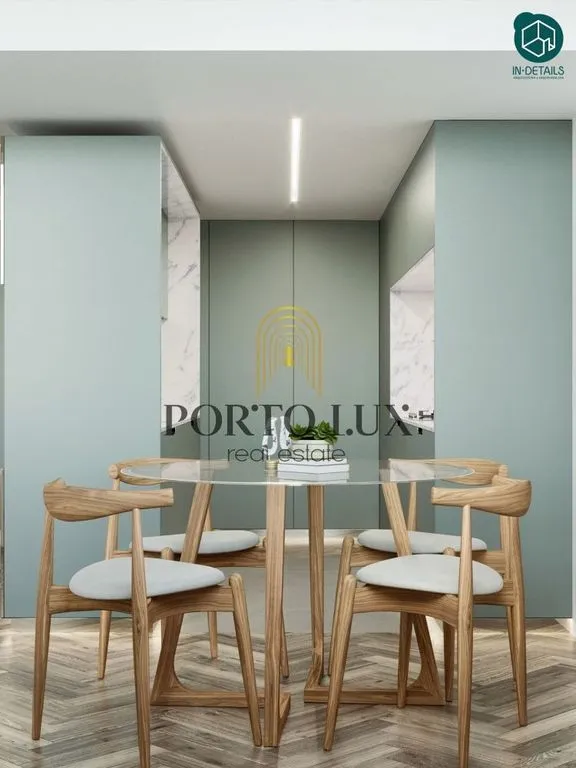 Salle à manger - Luxury 2-Bedroom Apartment in Porto Centre