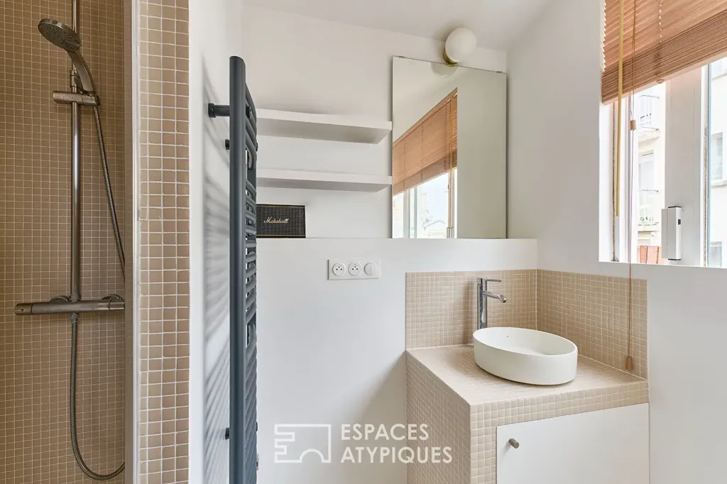 Salles de bain - Appartement 6 pièces à Paris 16ème