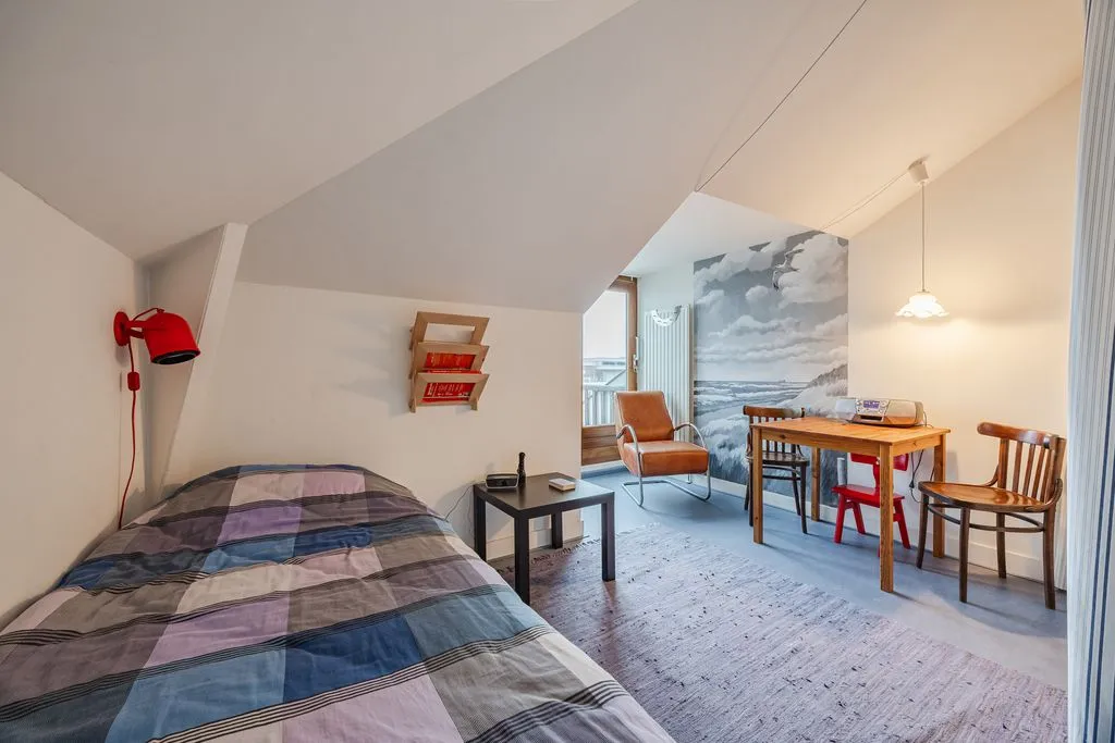 Camere da letto - 1930s House with Garden in Scheveningen