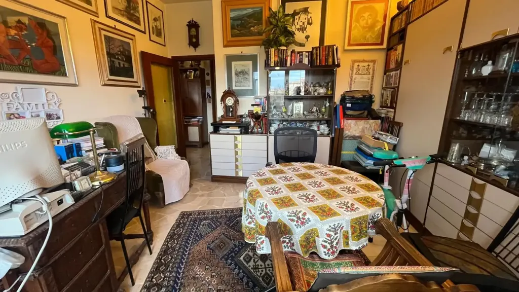 Söögituba - Apartment with Terrace in Ponte a Greve, Florence