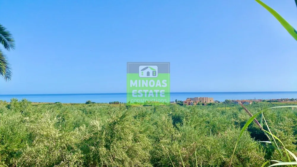 Aed - Plot with Unobstructed Sea View in Maléme