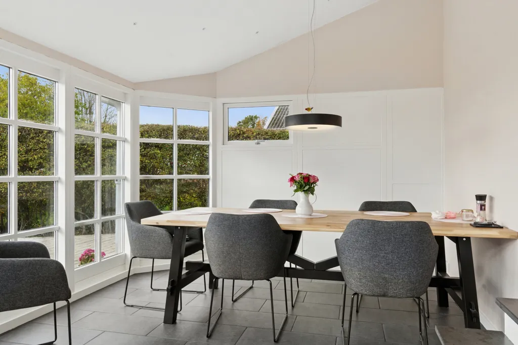 Salle à manger - Maison 6 pièces à Slagelse