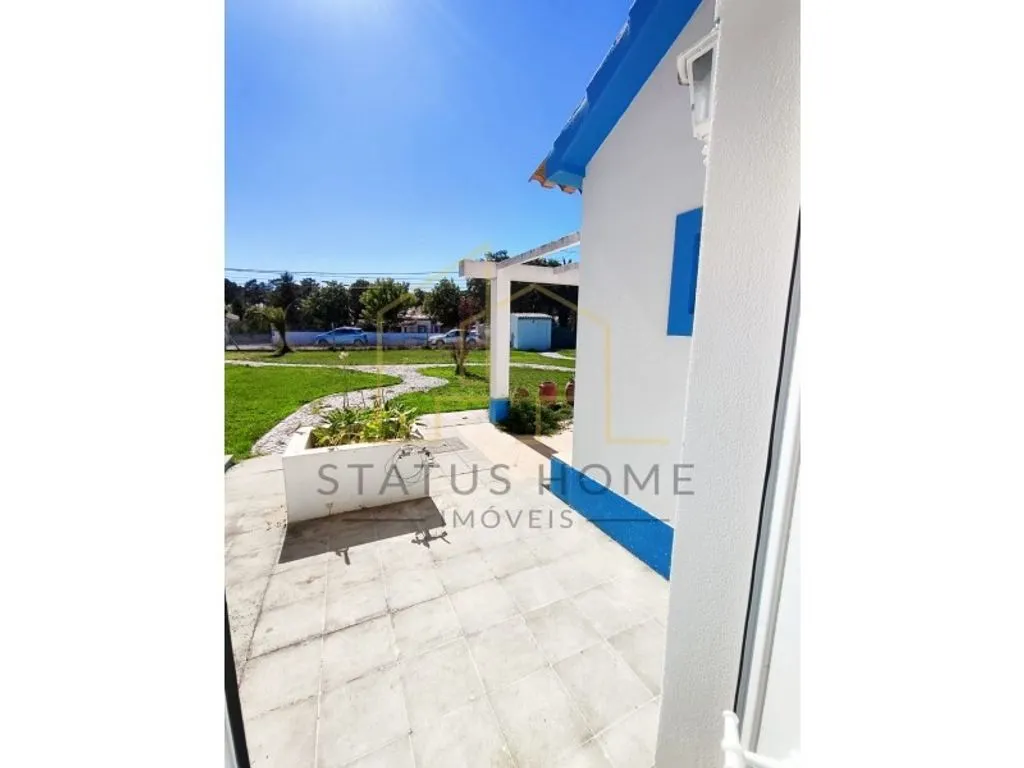 Terrasse - Luxury House with Pool in Setúbal