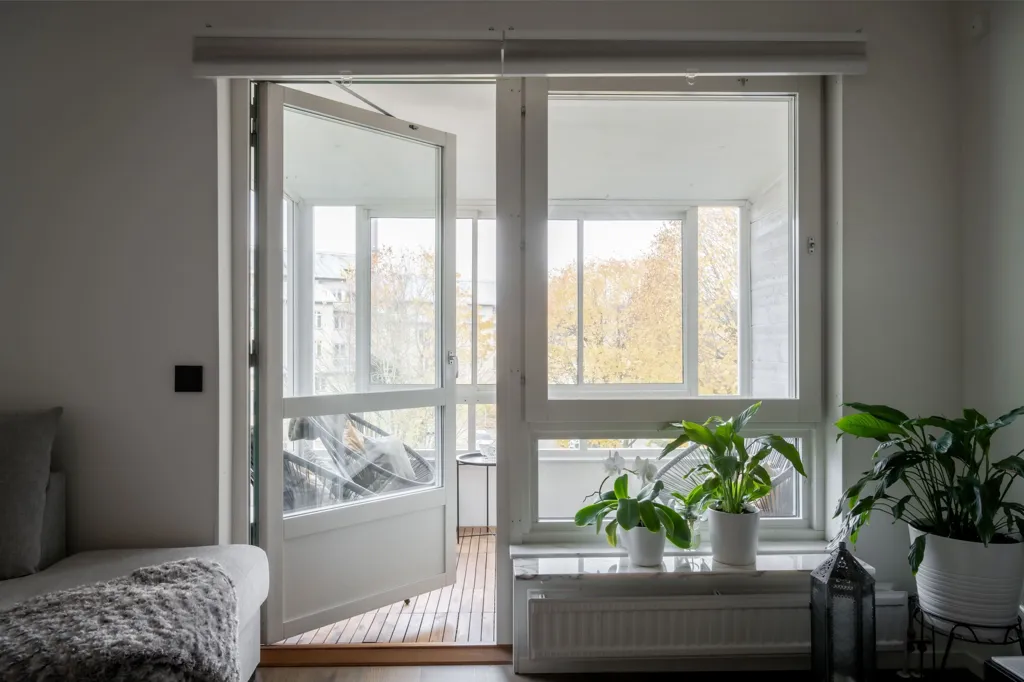 Rõdu - Apartment with Balcony in Central Borås