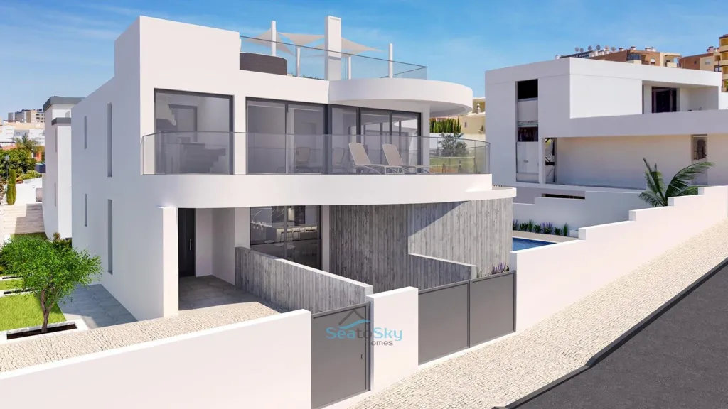 Välivaade - Contemporary Villa with Pool near Porto do Mos