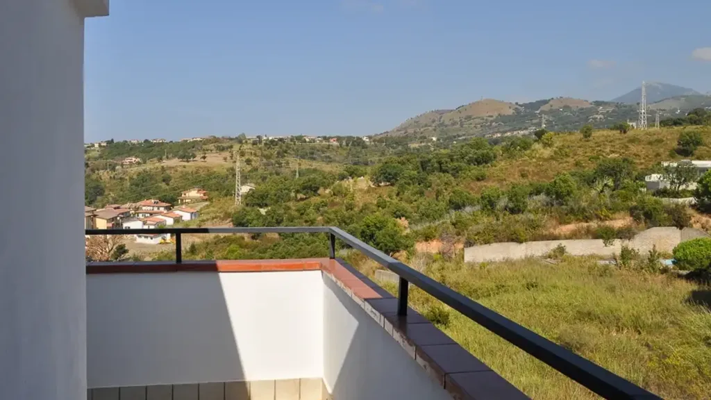 Balcon - Rustic Apartment with Sea View in Scalea