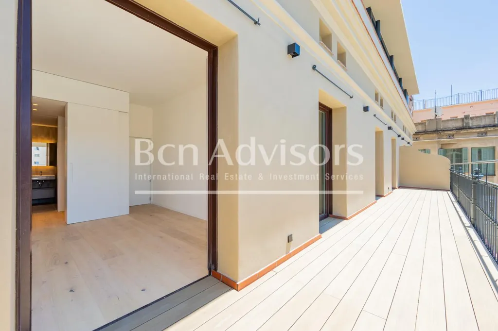 Rõdu - Duplex Penthouse with Terraces in Dreta de l'Eixample