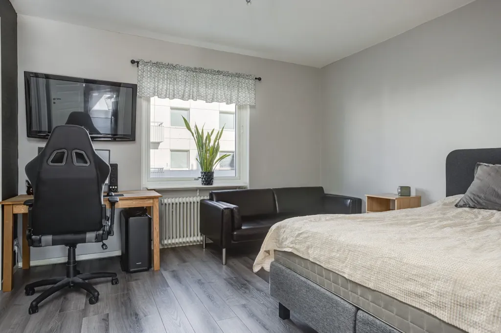 Camere da letto - Apartment with Balcony in Halmstad