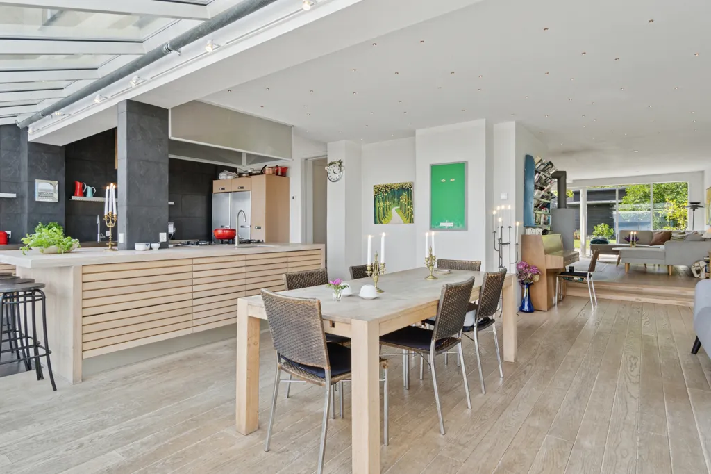 Salle à manger - Doubled-up Villa with Waterfront in Helsingør