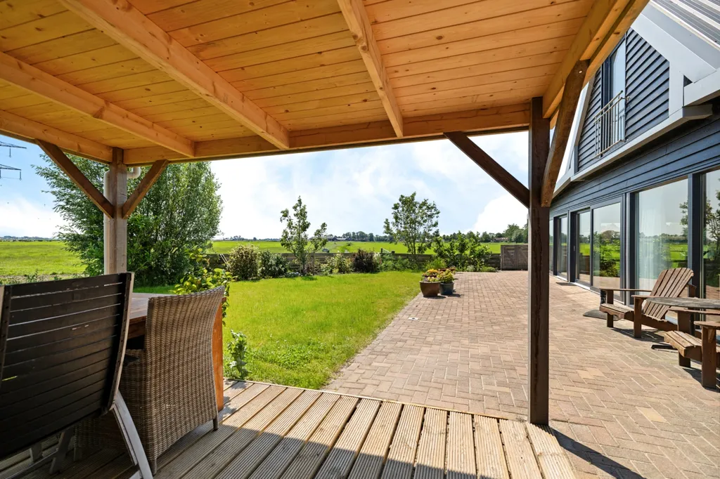 Terrasse - Luxury Semi-Bungalow with Garden in Wytgaard