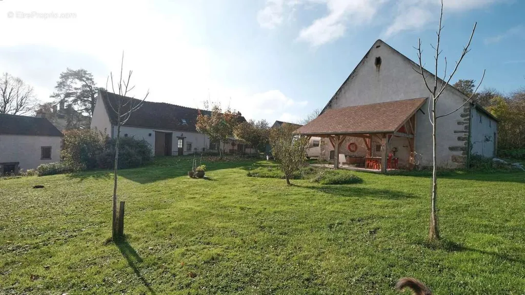 Aed - Authentic House with Panoramic View in Champallement