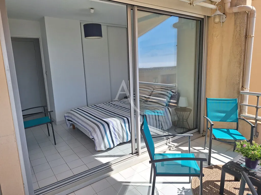 Balcon - Appartement avec Vue Mer et Terrasse à Sète