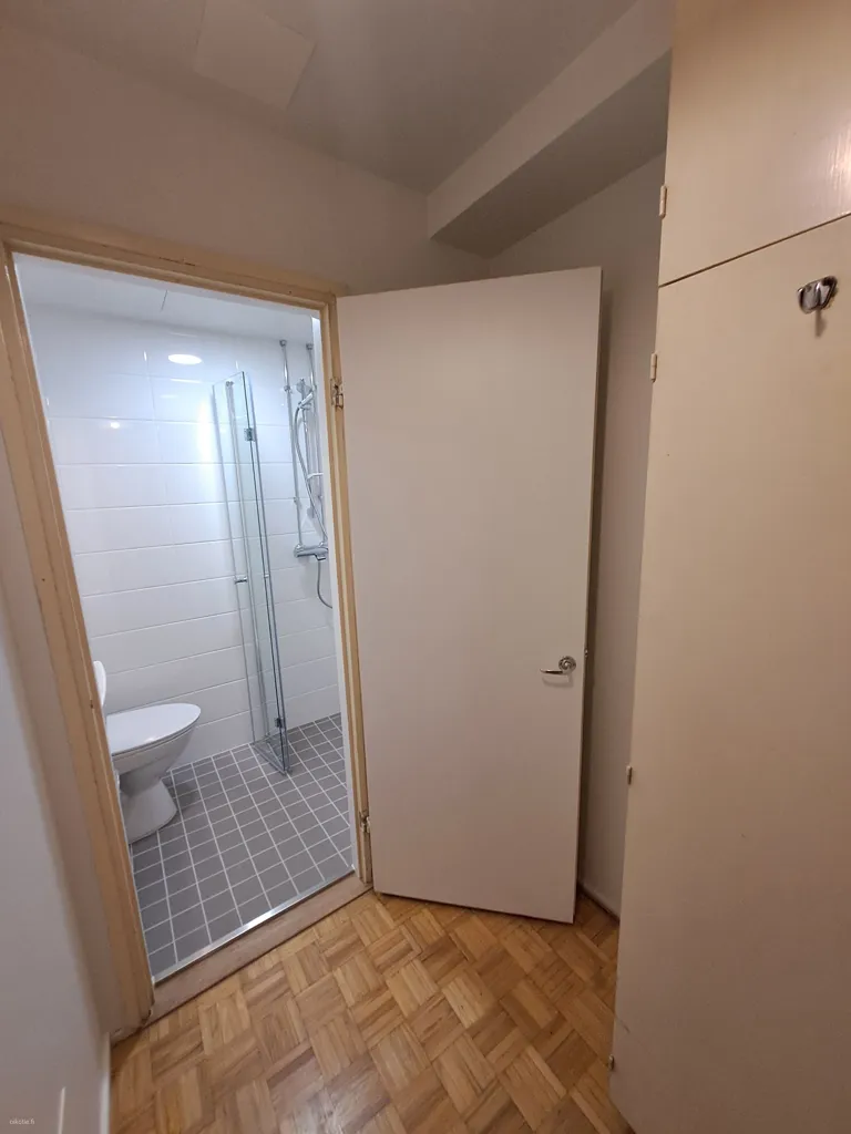 Salles de bain - Modernised Apartment with Terrace in Alppila, Helsinki
