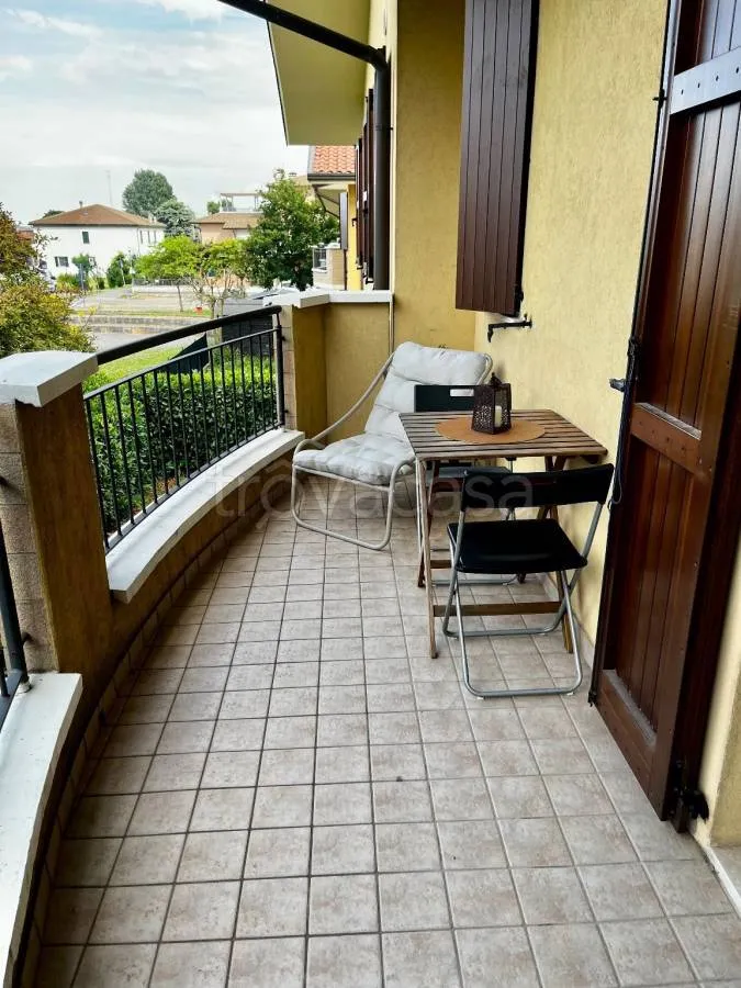 Balcon - Modern Villa with Balcony in Bagnara di Romagna