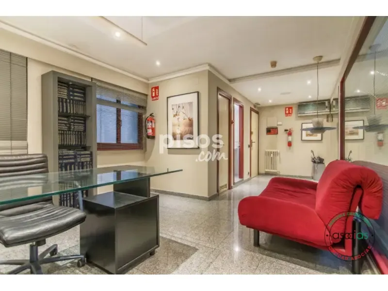 Bureau - Flat with Central Heating in Oviedo