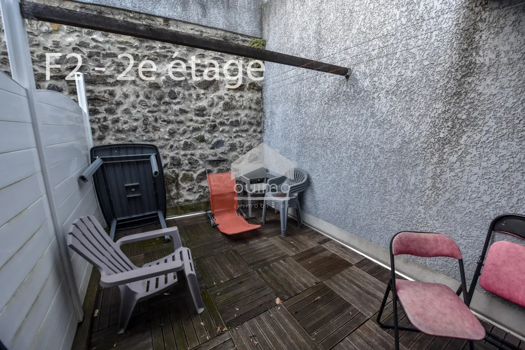 Terrasse - Immeuble Locatif avec Terrasses à Labégude