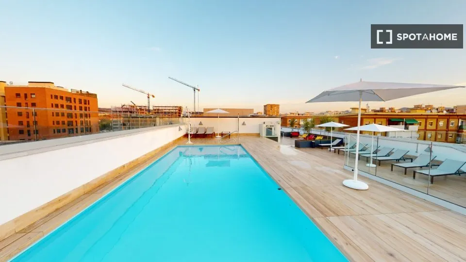 Bassein - Shared Flat with 5 Rooms in Moncada
