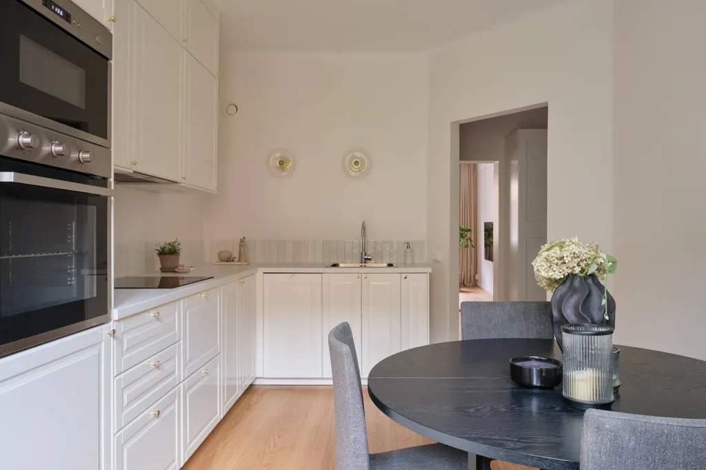 Köök - French-Styled Flat with Garden in Möllevången