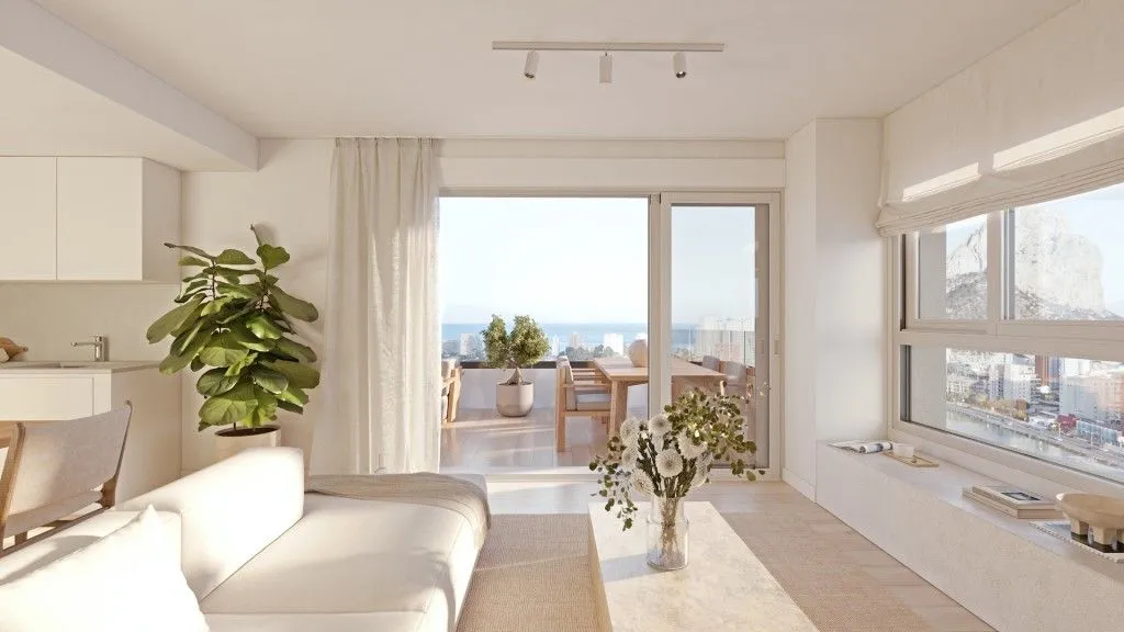 Elutuba - Luxury Flat with Sea View in Calpe