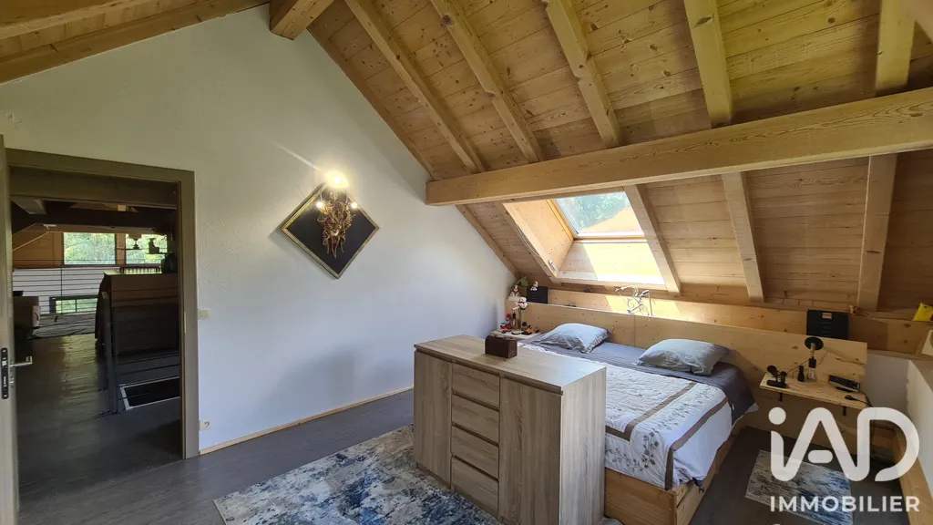 Bedrooms - Restored Mill with Ski Access in Sallanches