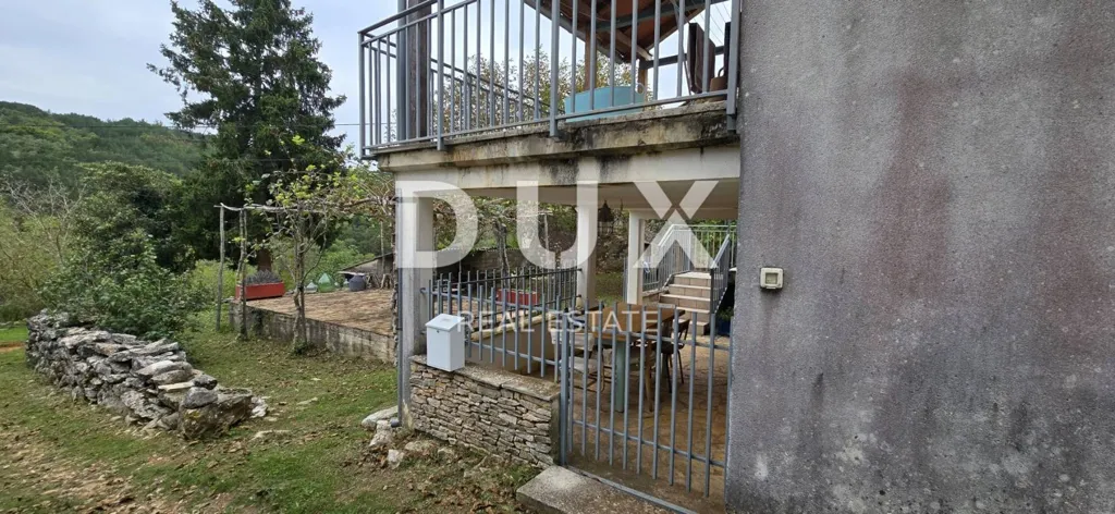 Garten - Two-Unit House with Garden in Oprtalj