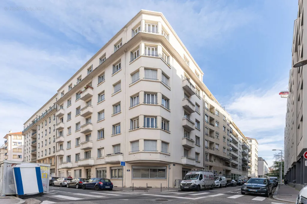 4-toaline korter asukohas Lyon-6e