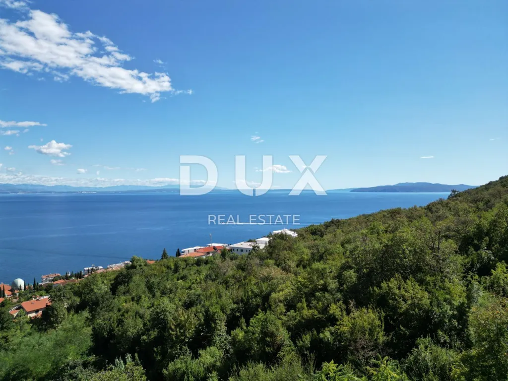 Panoramic Sea View Land in Opatija