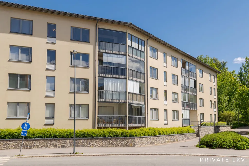 Extérieur - 3-Bedroom Apartment with Balcony in Espoo Tuomarila