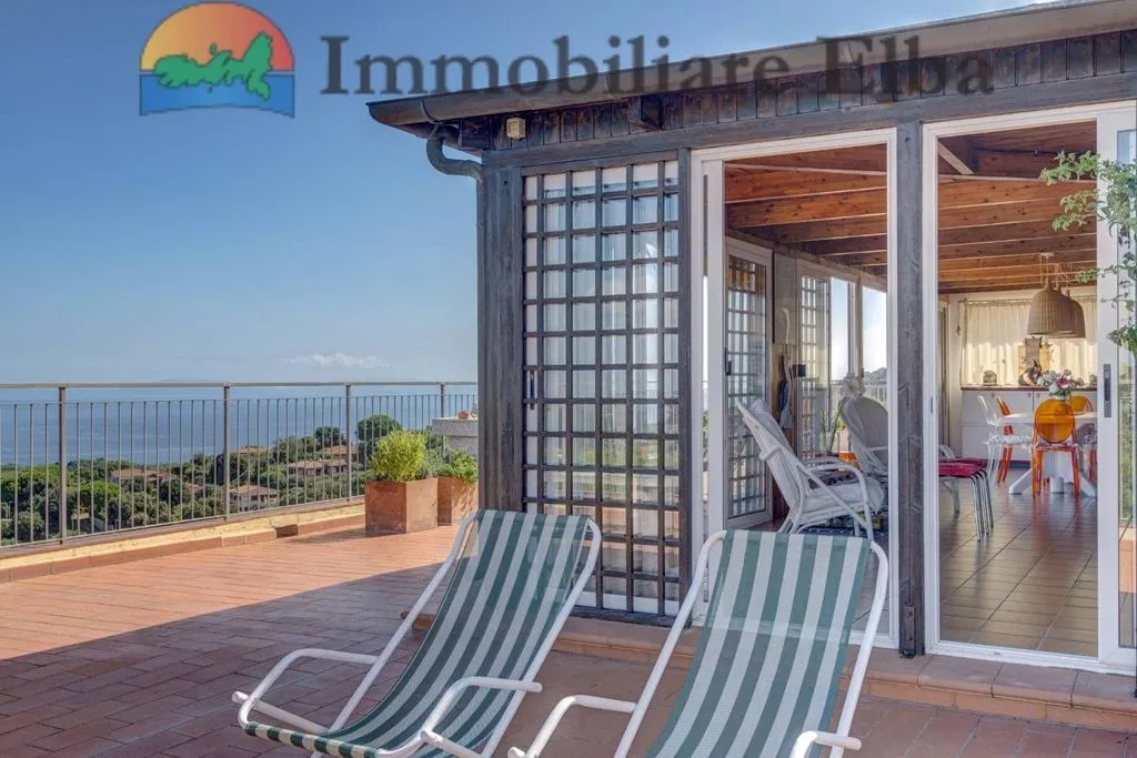 Terrasse - Luxury Penthouse with Sea View in Capoliveri