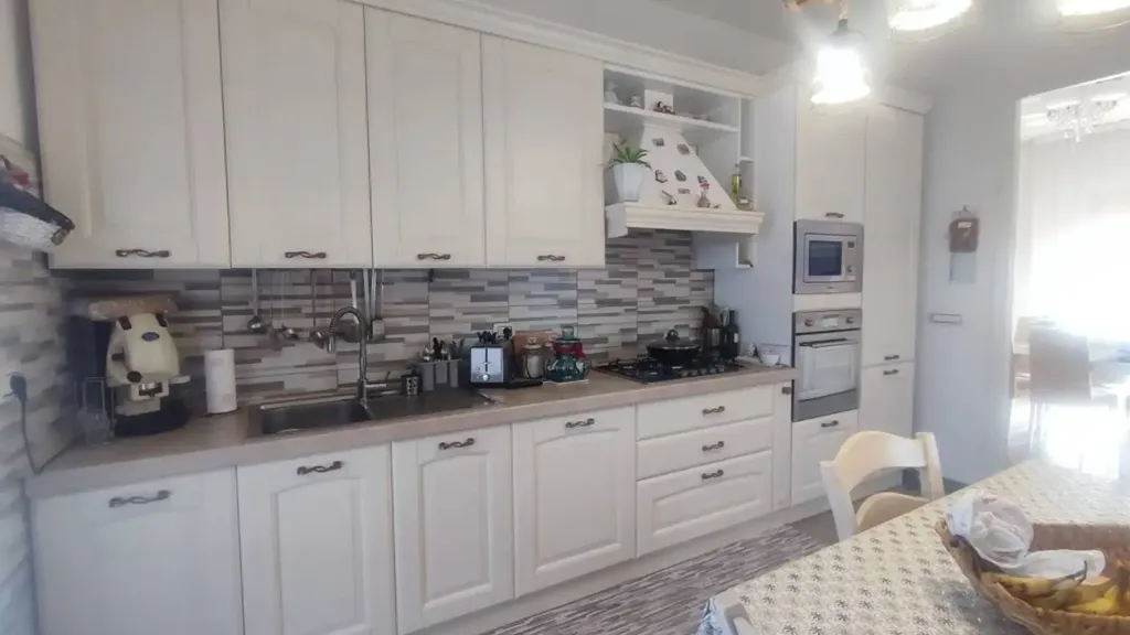 Cuisine - Recently Refined Apartment with Terraces in Castelfiorentino