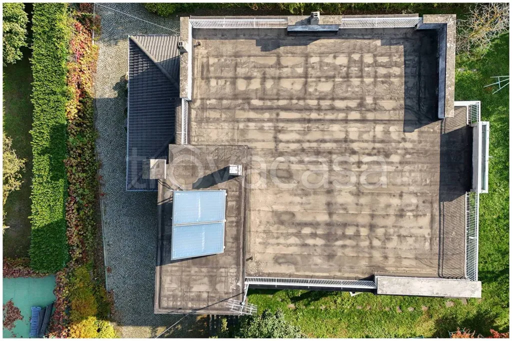 Vue aérienne - Spacious Villa with Garden in Giaveno