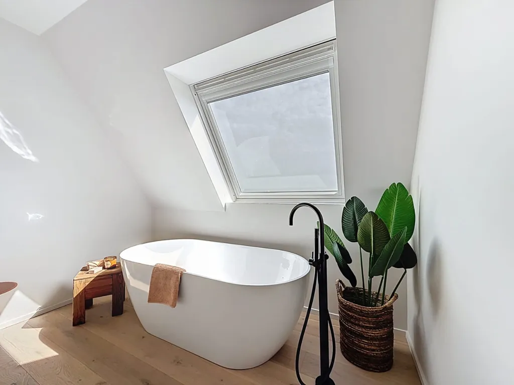 Salles de bain - Penthouse avec Vue Panoramique à Nieuwpoort