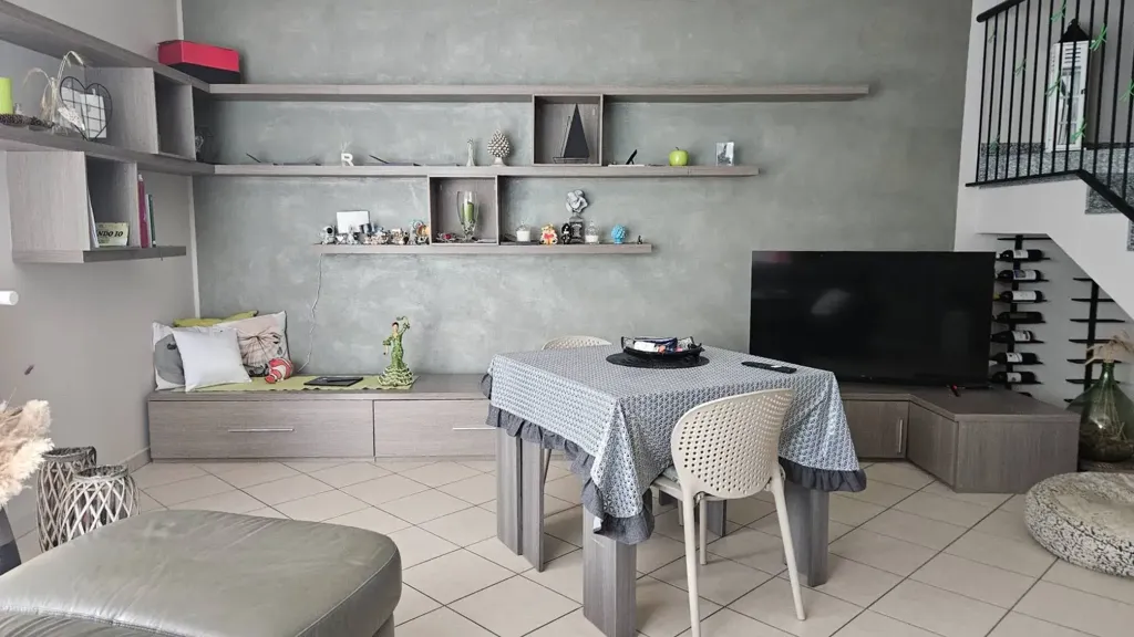 Séjour - Bifamiliare Villa with Pool in Oleggio