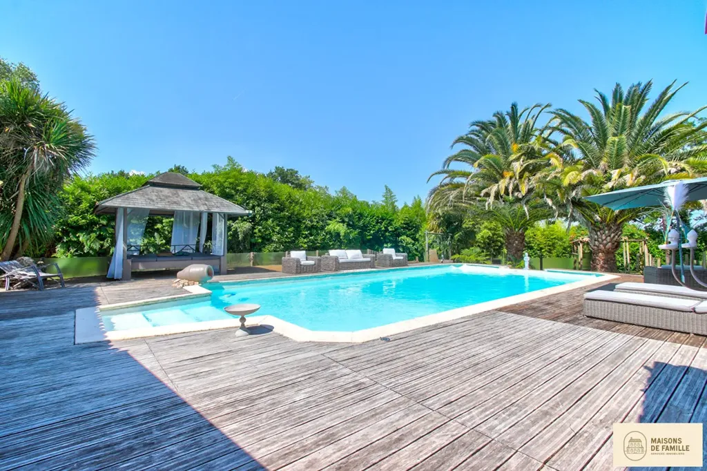 Piscine - Maison de Maître avec Parc à Saint-Aubin