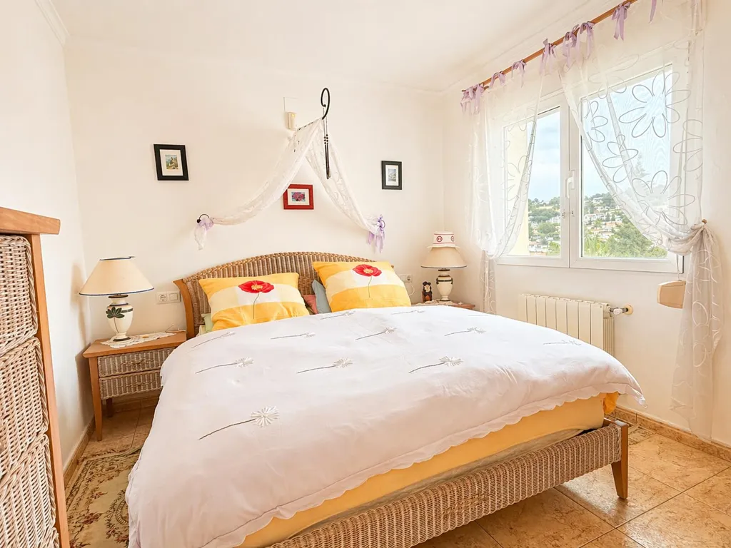 Chambres - Sea View Villa with Pool in Benissa Costa