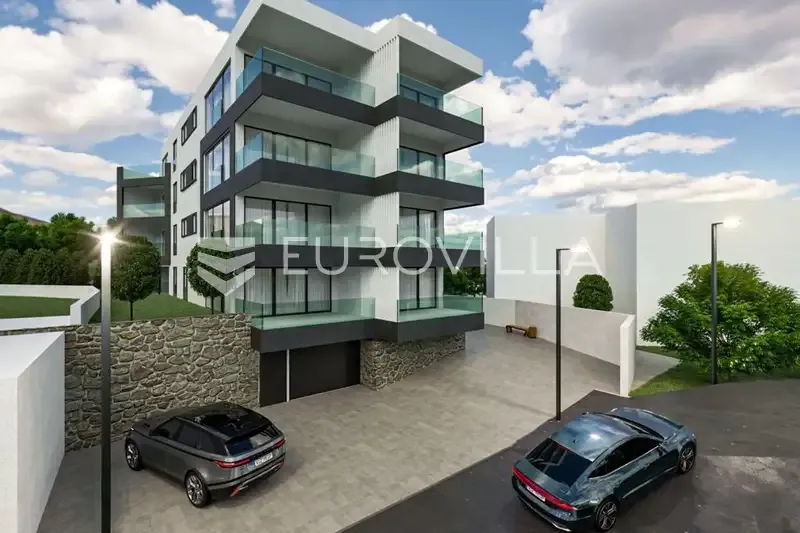 Three-Room Sea View Apartment in Opatija