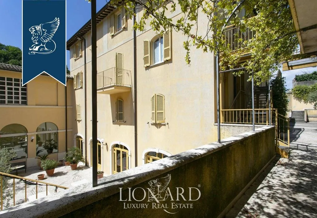 Välivaade - Luxury Hotel with Historical Features in Spoleto