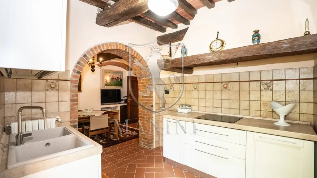 Cuisine - Historic Castle with Garden in Sinalunga