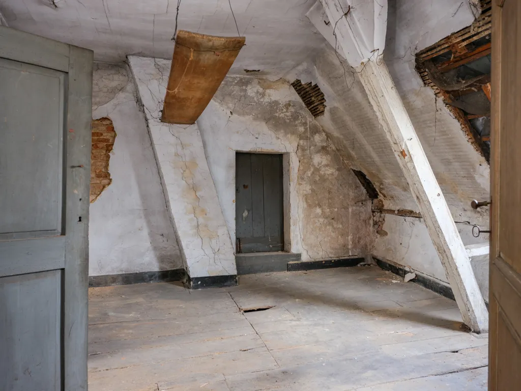 attic
