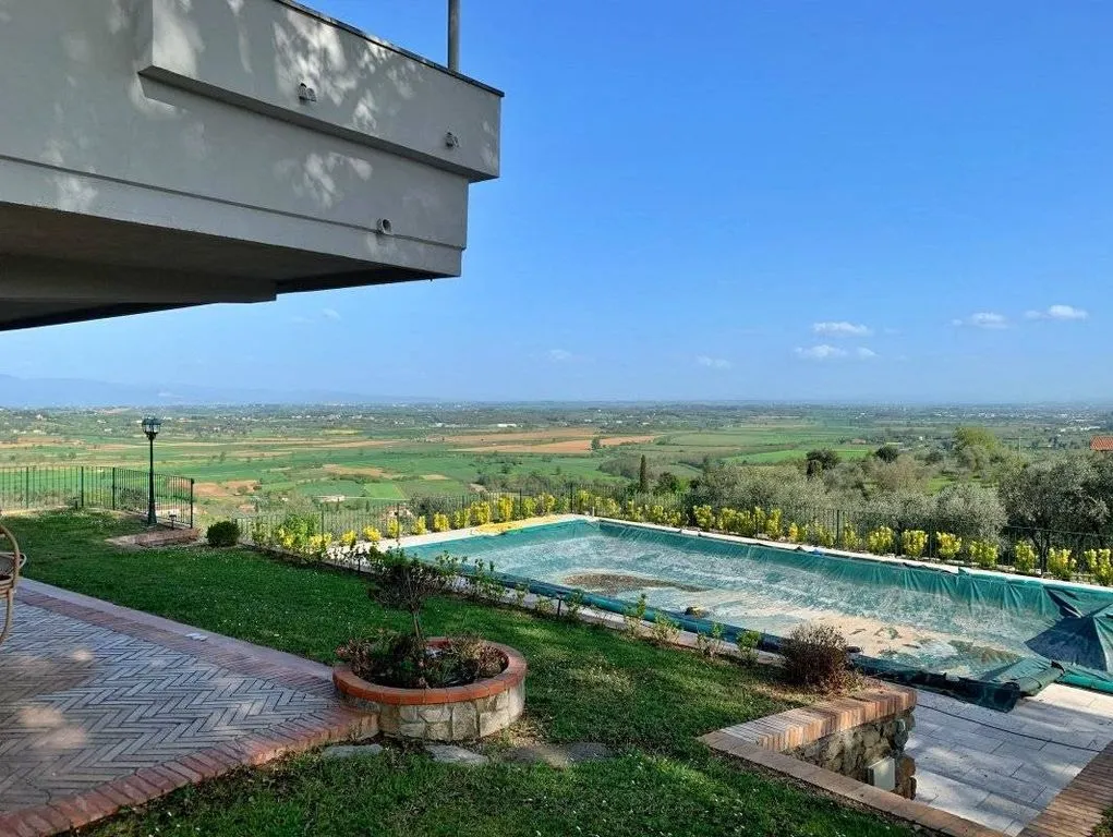 Piscine - Luxury Villa with Pool in Sinalunga, Tuscany