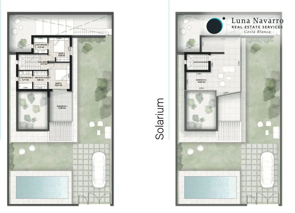 Modern Villa with Sea View in Finestrat