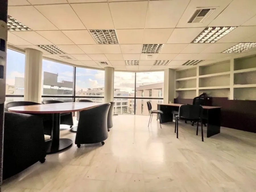 Kabinet - Office for Rent with Panoramic View in Marousi