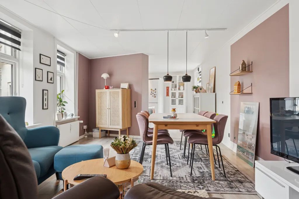 Elutuba - Apartment with Open Plan in Vejle