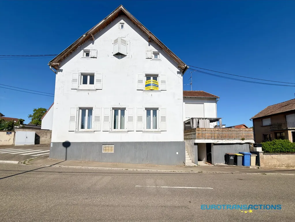 Extérieur - Appartement 3 Pièces Rénové à Mertzwiller