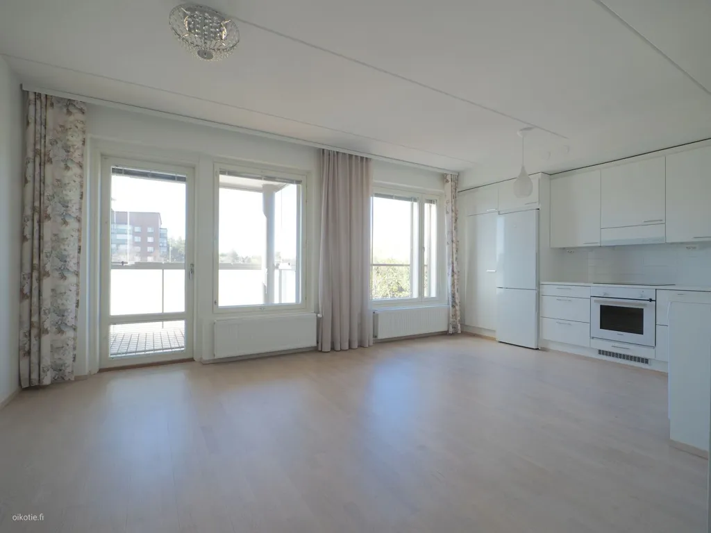 Soggiorno - Modern Flat with Balcony in Tuusula