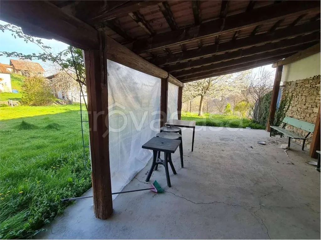 Terrasse - Rustic Farmhouse with Pool in Paroldo