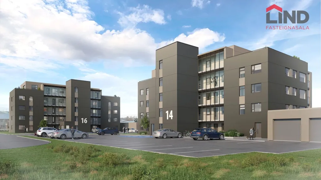 Extérieur - Appartement 4 pièces à Þorlákshöfn