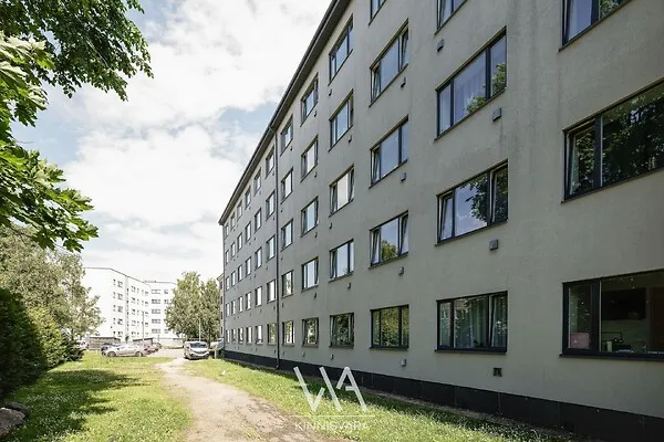 Extérieur - Flat with Central Heating in Keila, Harju County